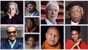 برترین نویسندگان در «ادبیات آفریقا»